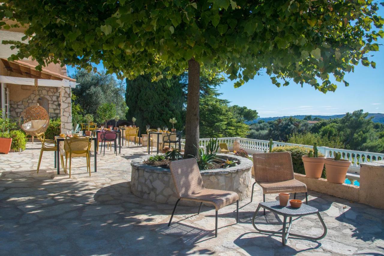 Bastide Les 3 Portes Saint-Paul-de-Vence Eksteriør billede