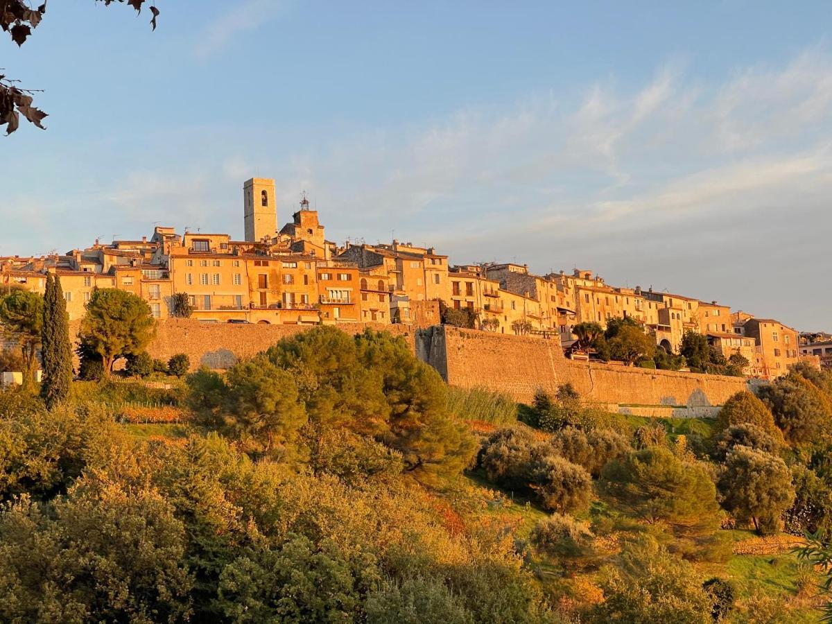 Bastide Les 3 Portes Saint-Paul-de-Vence Eksteriør billede