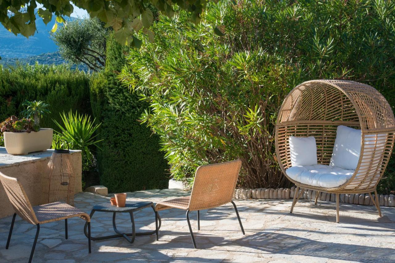 Bastide Les 3 Portes Saint-Paul-de-Vence Eksteriør billede