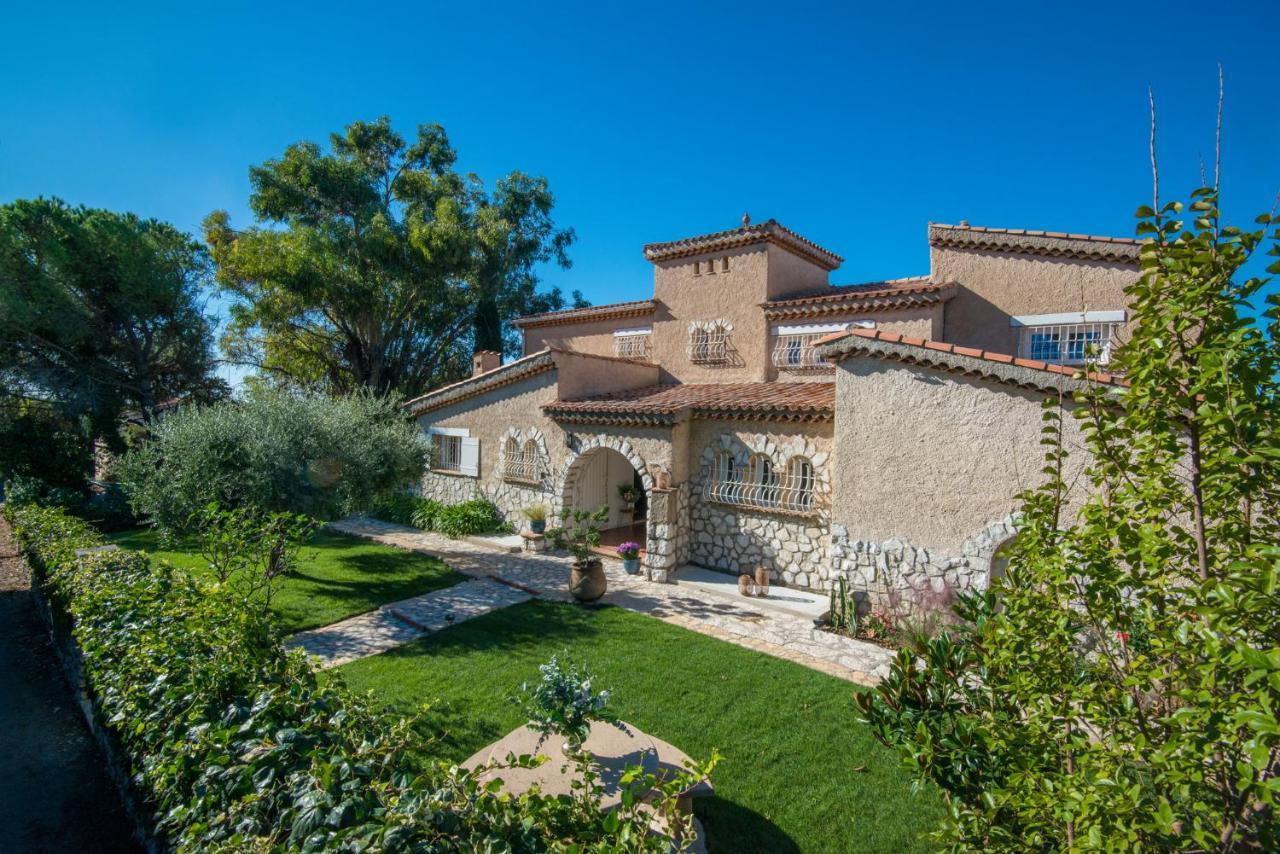Bastide Les 3 Portes Saint-Paul-de-Vence Eksteriør billede