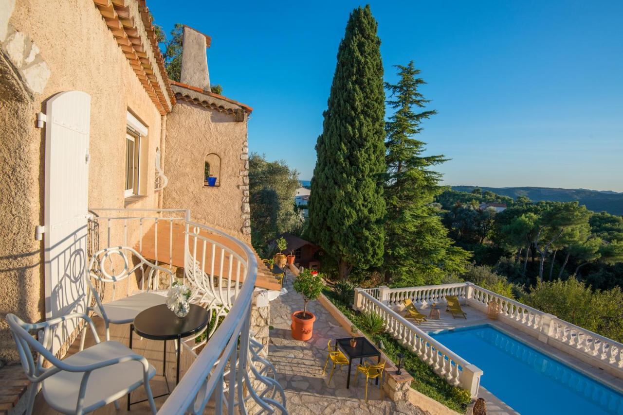 Bastide Les 3 Portes Saint-Paul-de-Vence Eksteriør billede