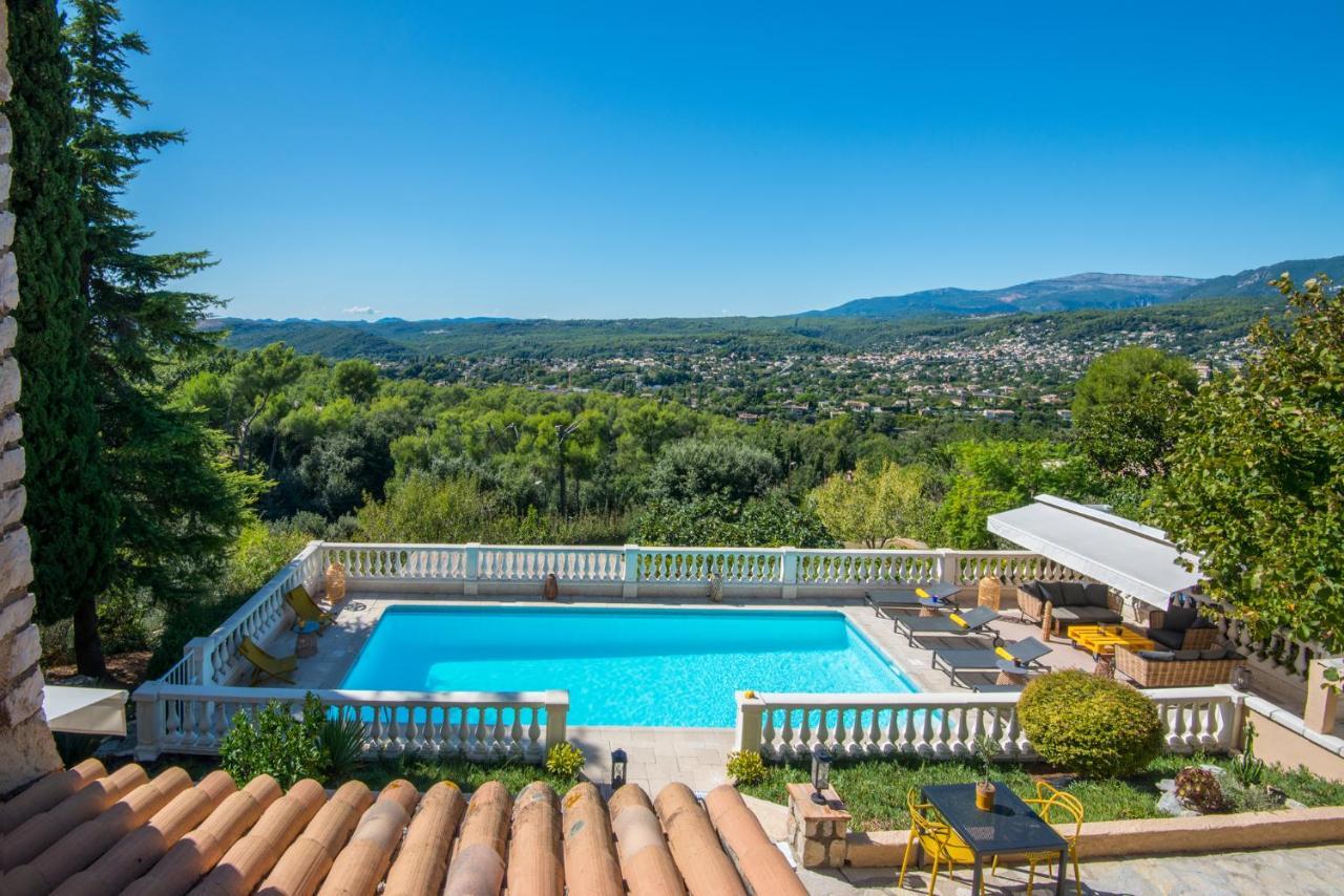 Bastide Les 3 Portes Saint-Paul-de-Vence Eksteriør billede
