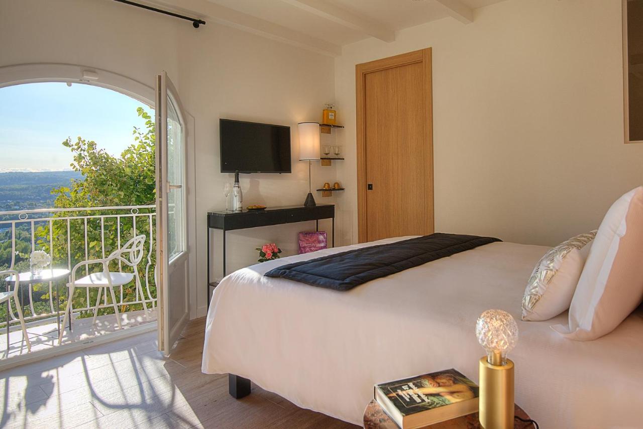 Bastide Les 3 Portes Saint-Paul-de-Vence Eksteriør billede