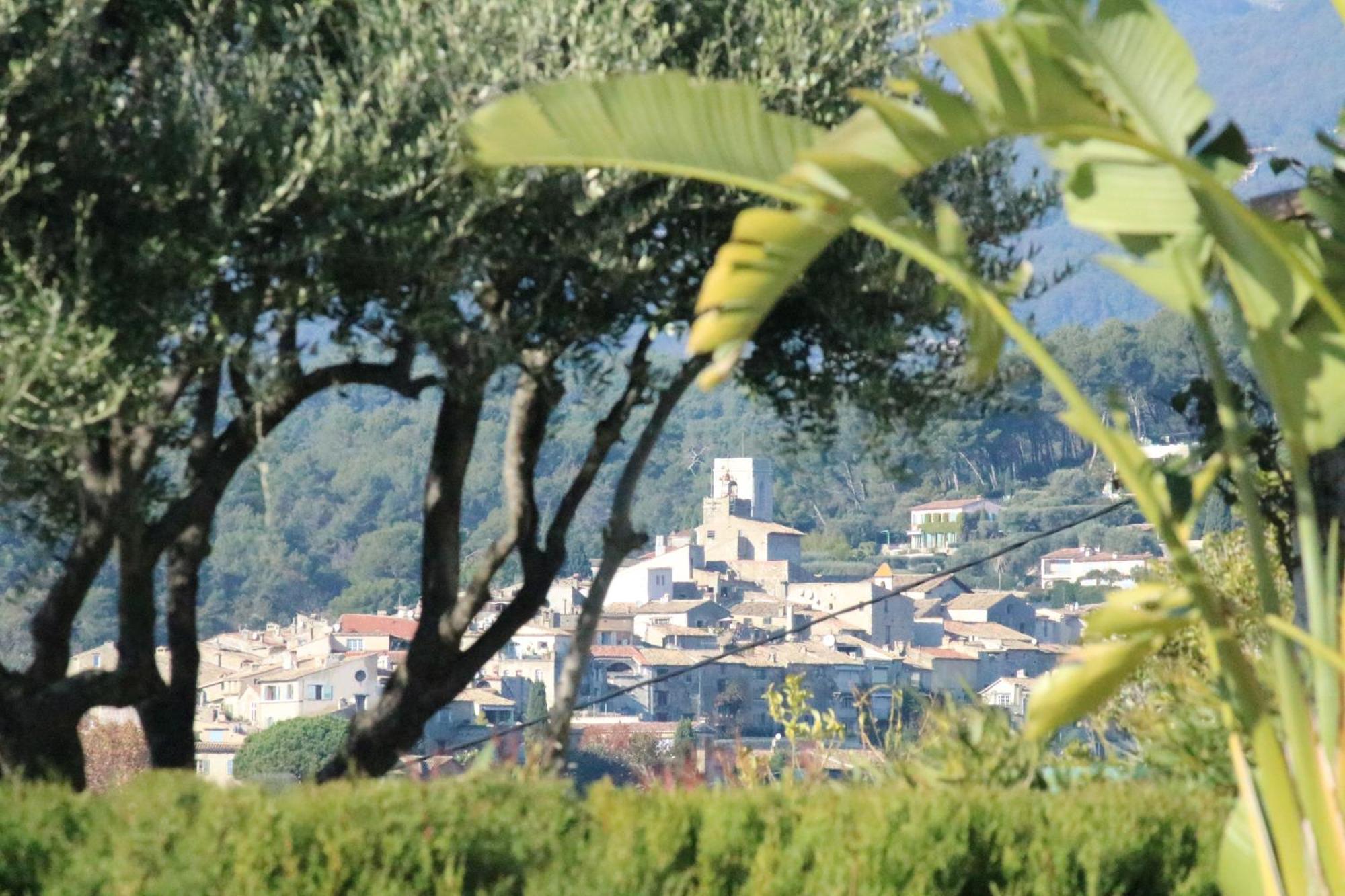 Bastide Les 3 Portes Saint-Paul-de-Vence Eksteriør billede