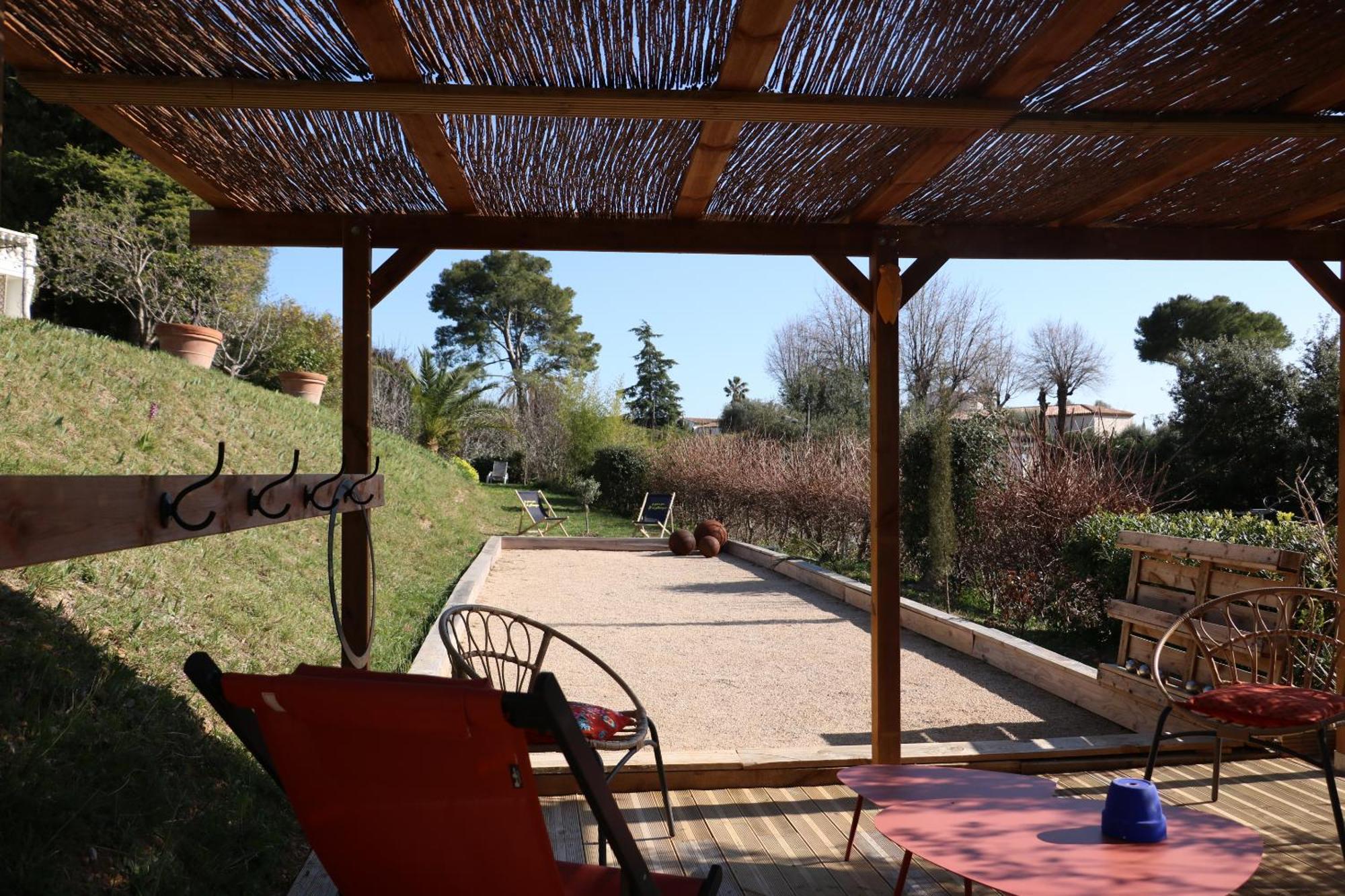 Bastide Les 3 Portes Saint-Paul-de-Vence Eksteriør billede